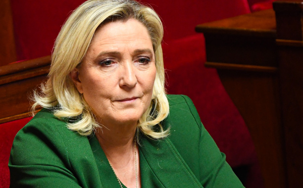 Ingérence étrangère et prêt russe au RN: Marine Le Pen entendue mercredi à l'Assemblée