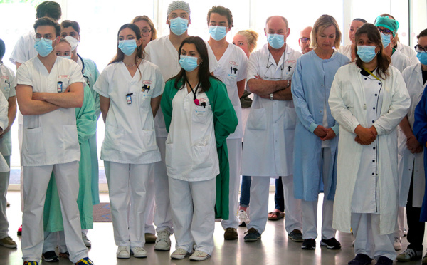 Infirmière tuée à Reims: le suspect, mis en examen, voulait "se venger" du "personnel hospitalier"