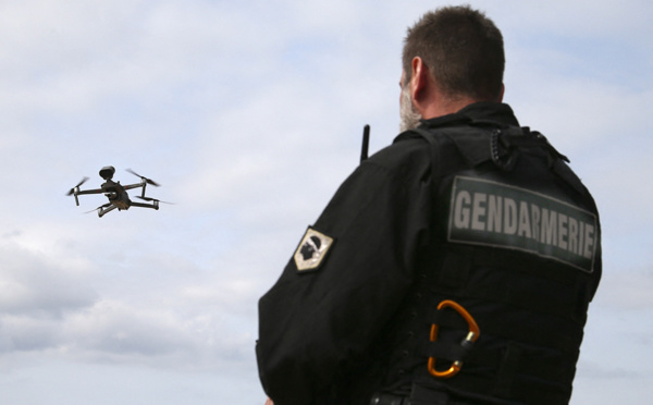 Le Conseil d'Etat valide l'emploi de drones par les forces de l'ordre