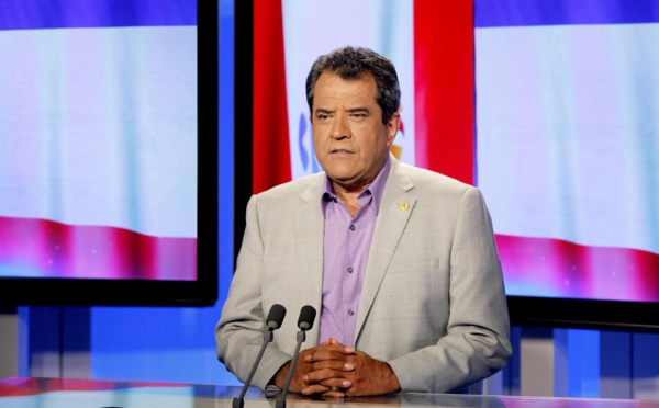 Vœux d'Edouard Fritch : "Nous devons être déterminés à réussir ensemble"