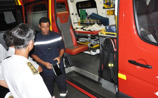 Police, gendarmerie, hôpital : ils étaient mobilisés pour votre sécurité pour ce réveillon