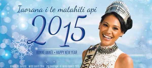 Les people du fenua vous adressent leurs meilleurs vœux sur les réseaux sociaux