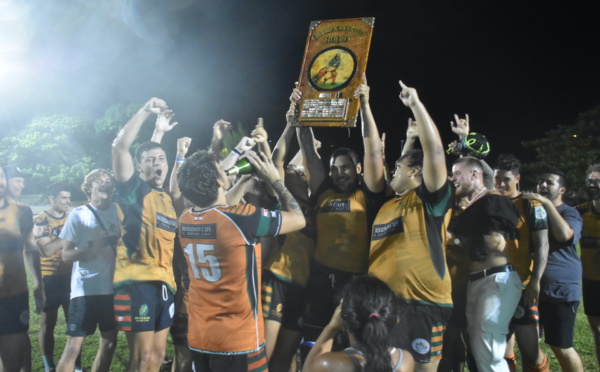 Le Punaauia Rugby Club domine Paea Manu Ura et s'offre un deuxième titre