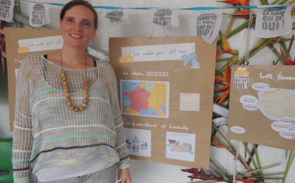 La ruche qui dit oui ou comment manger bien local