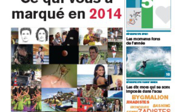 TAHITI INFOS N°326 du 5 janvier 2015