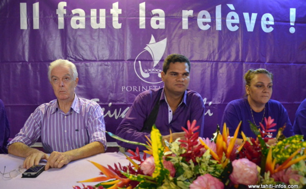 Ces mouvements qui ont perdu le statut de parti politique en 2015