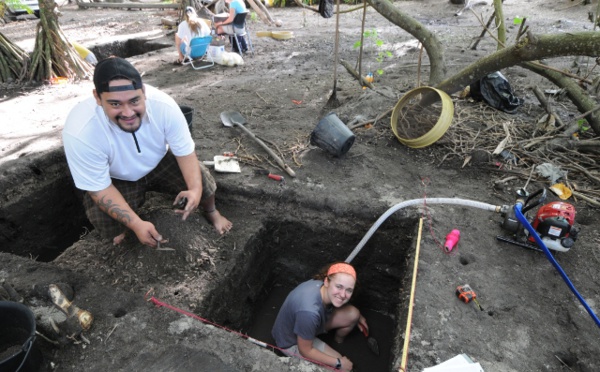 Connaître notre histoire grâce au sol et au pollen
