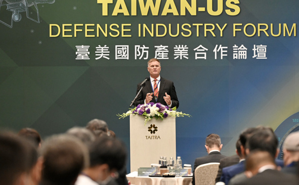 Les Etats-Unis et Taïwan signent un acord pour "renforcer" leurs relations commerciales