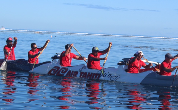 Air Tahiti survole le Trophée de l’amiral
