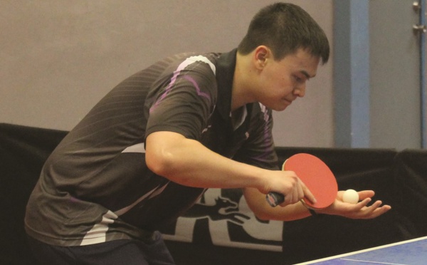 Tennis de table : Kenji Hotan domine le Top 12