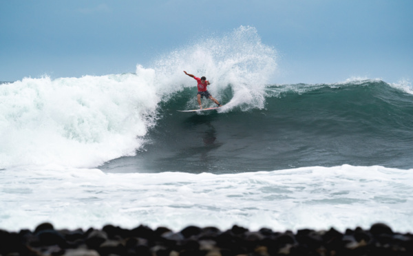 Kauli Vaast retrouve du rythme au Salvador