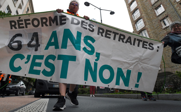 Retraites: vers la fin du "match" avec une 14e journée de mobilisation