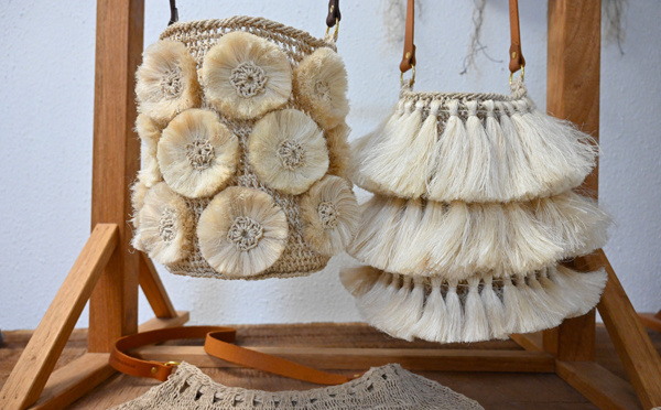 Papouasie-Nouvelle-Guinée: la mode des sacs "bilums" fait le bonheur des tisserandes