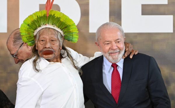 Brésil: Lula annonce un nouveau plan contre la déforestation de l'Amazonie
