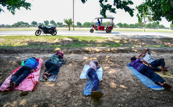 Le phénomène météo El Nino, favorisant des températures record, a commencé
