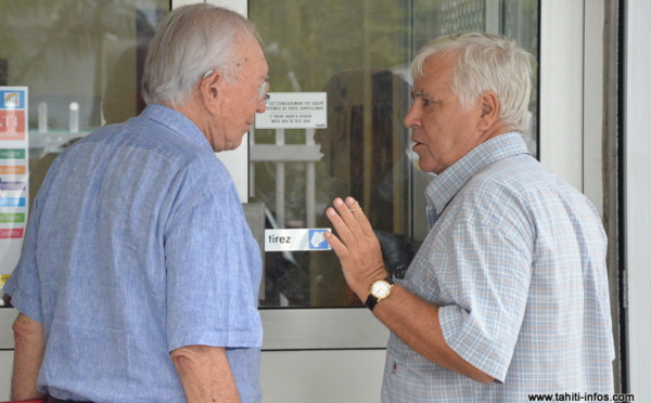 Affaire de la vaisselle : le contrôle judiciaire de Gaston Flosse examiné mardi