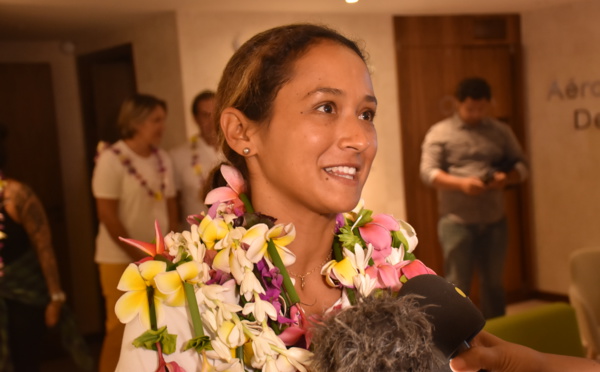 Vahine Fierro : “Ces JO ne pouvaient pas se faire sans nous”