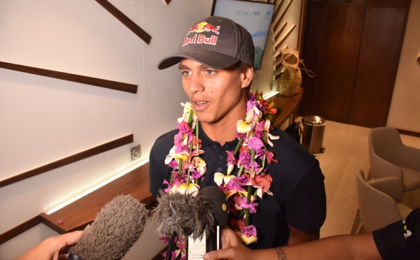 Kauli Vaast : “Super prêt pour essayer de rapporter une médaille”