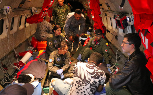 Colombie: les quatre enfants perdus dans la jungle depuis 40 jours retrouvés vivants