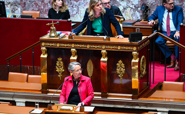 Retraites : la motion de censure de la Nupes rejetée par l'Assemblée