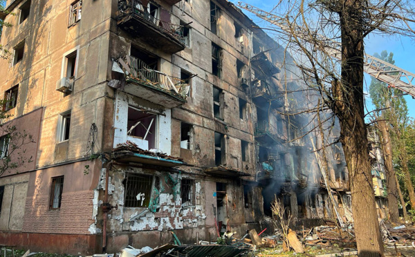 Ukraine: onze morts dans des frappes russes sur Kryvyï Rig