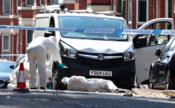 Royaume-Uni: trois morts et un blessé grave à Nottingham, un suspect arrêté