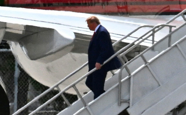 Inculpé dans l'affaires des documents top secret, Trump dénonce un "abus de pouvoir"