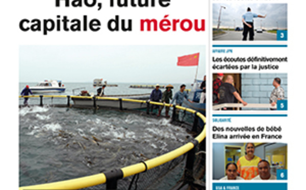 TAHITI INFOS N°332 du 13 janvier 2015