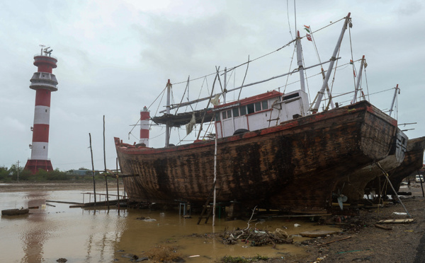 Cyclone Biparjoy: plus de 100.000 évacuations en Inde et au Pakistan
