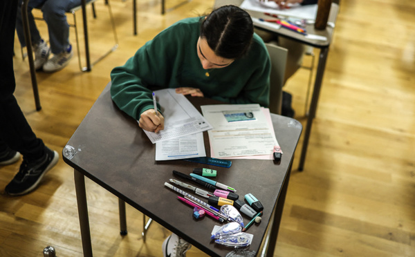 Bonheur, justice, art, liberté: les lycéens ont passé le bac philo, sans trop de stress