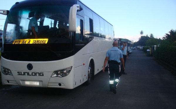 Huahine : un chauffeur de truck scolaire alcoolisé à 7 heures du matin