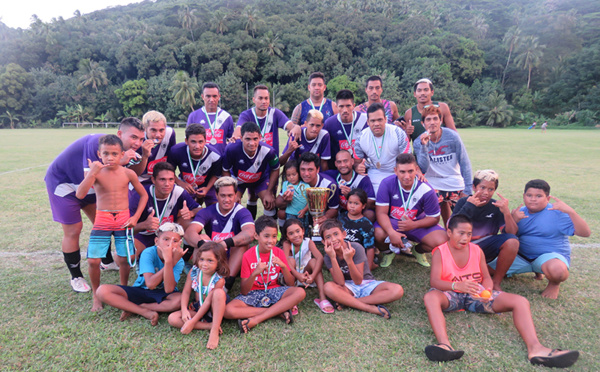 Tiare Hinano s’empare de la Coupe à Moorea