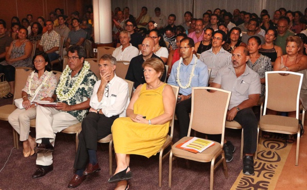 Dispositif de contrôle et audit interne : réunion de sensibilisation des cadres et partenaires sociaux du groupe OPT