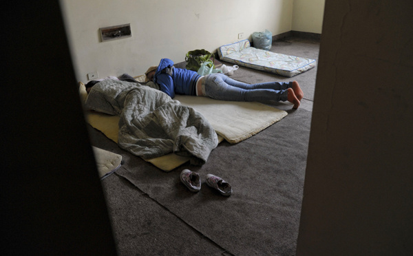 Le Parlement durcit les peines contre les squatteurs