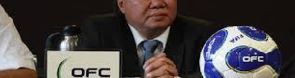 Confédération océanienne de football : le Président reconduit pour un second mandat