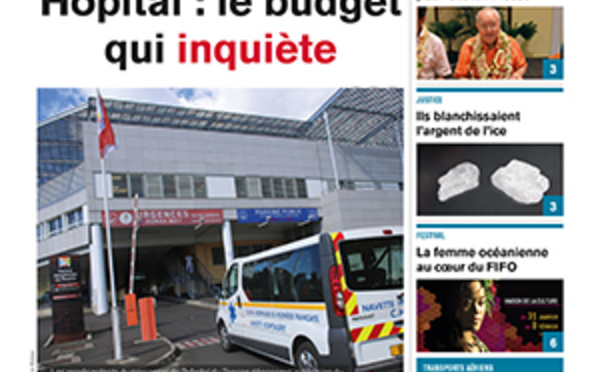 TAHITI INFOS N°333 du 14 janvier 2015