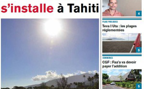 TAHITI INFOS N° 328 du 7 janvier 2015