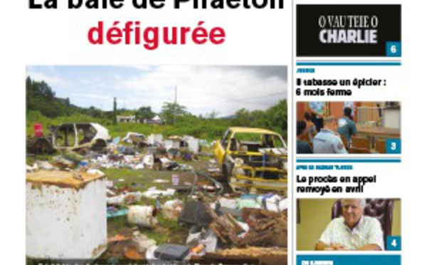 TAHITI INFOS N°330 du 9 janvier 2015
