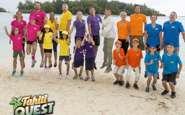 Tahiti Quest de retour sur Polynésie 1ère le 6 février