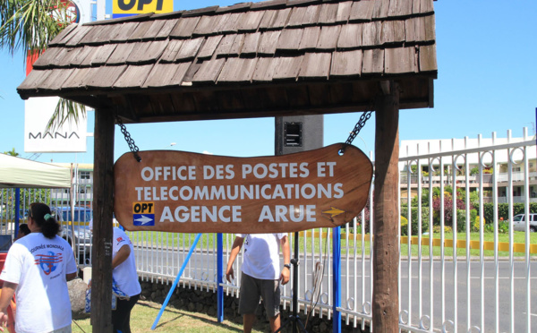 Vol à la poste d'Arue : un butin à plus de un million de Fcfp