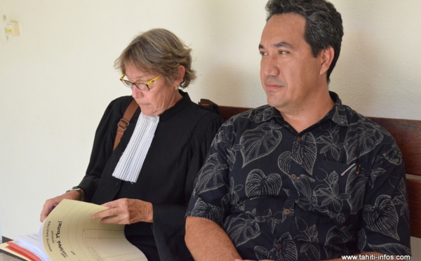 Affaire de la vaisselle : "Je ne suis pas inquiet", déclare Marcel Tuihani après son audition