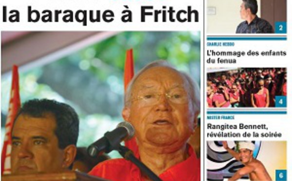 TAHITI INFOS N°334 du 15 janvier 2015