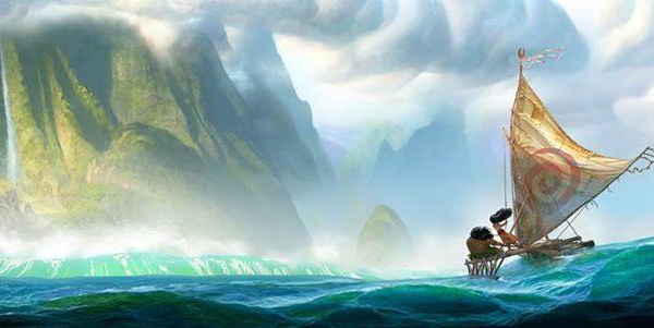 De nouveaux détails sur le dessin animé Moana