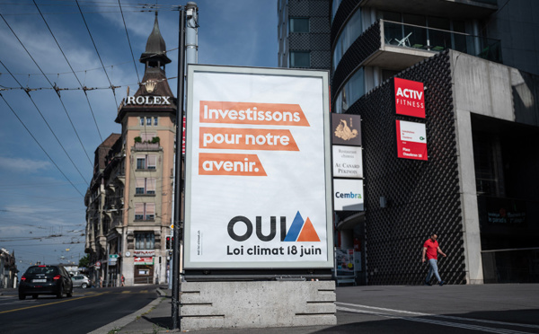 Un oui franc des Suisses en faveur de la neutralité carbone en 2050