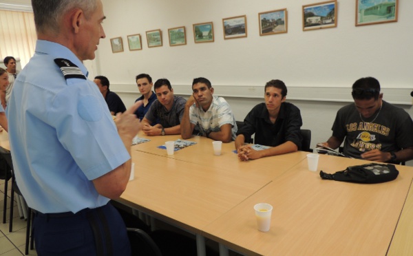 Douze Polynésiens ont réussi le concours de sous-officiers de la gendarmerie