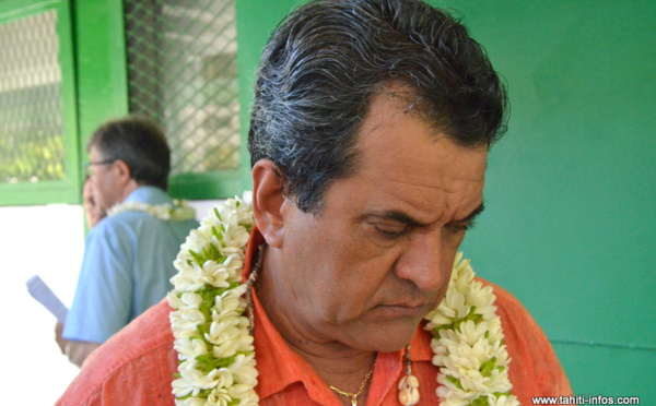 Fritch "attristé par cette situation" au Tahoera'a 