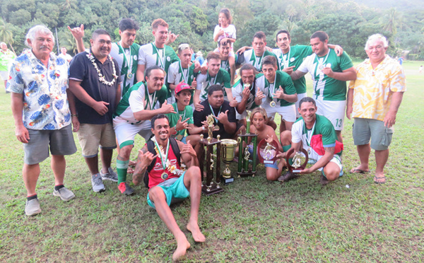 Le doublé pour Tiare Tahiti à Moorea