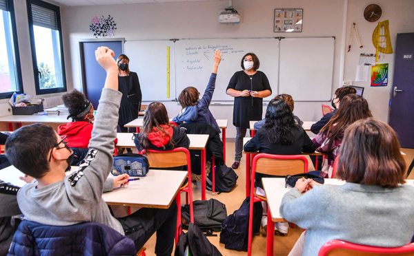 Plus de 1.250 postes non pourvus au concours externe de professeurs des écoles