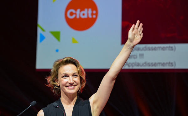 Marylise Léon succède à Laurent Berger à la tête d'une CFDT "en forme"