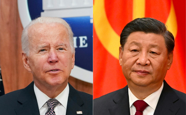 Qualifier Xi Jinping de "dictateur" est "absurde", répond Pékin à Biden